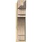 Ekena Millwork Merced Rough Sawn Craftsman Outlooker, Douglas Fir, 8"W x 28"D x 32"H OUT08X28X32MRC04RDF - alternate 3